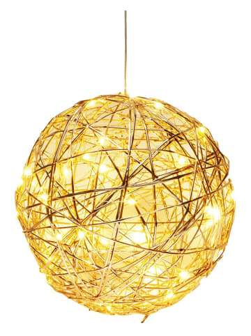 WellHome Decoledhanger goudkleurig - Ø 25 cm