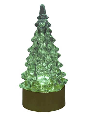 WellHome LED-Dekofigur in Grün - (H)9,3 cm