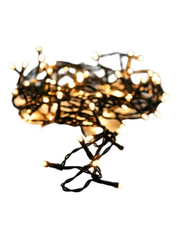 WellHome LED-Cluster-Lichterkette in Warmweiß