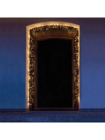 WellHome LED-Cluster-Lichterkette in Warmweiß - (L)104 cm