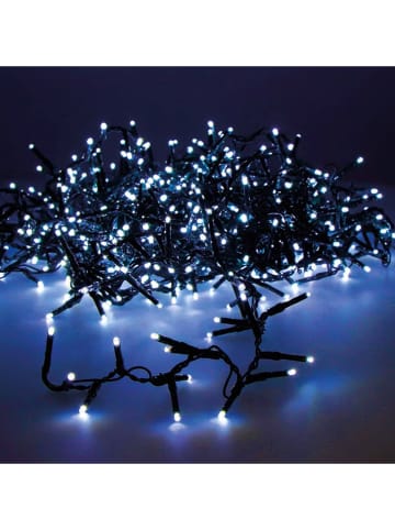 WellHome Cluster ledlichtketting wit - (L)402 cm