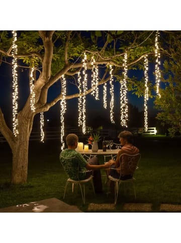 WellHome Ledlichtketting warmwit - (L)1000 cm