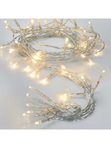 WellHome LED-Lichterkette in Warmweiß - (L)800 cm