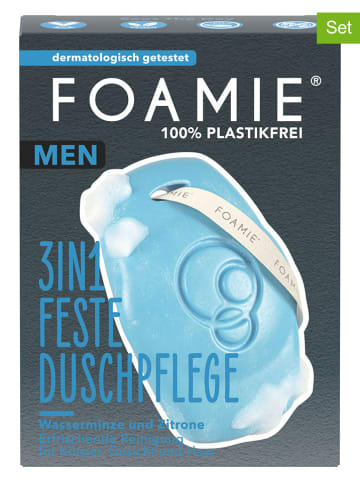 Foamie Mydła pod prysznic 3w1 (2 szt.) - po 250 ml