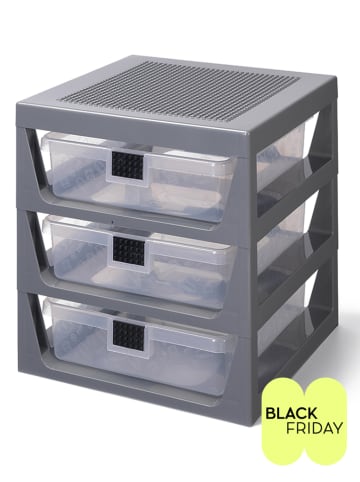 LEGO Kast grijs - (B)34,6 x (H)32,6 x (D)37,9 cm