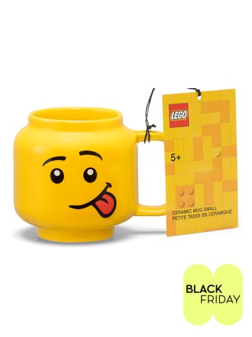 LEGO Kubek "Silly" w kolorze żółtym - 255 ml