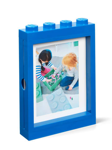 LEGO Bilderrahmen in Blau