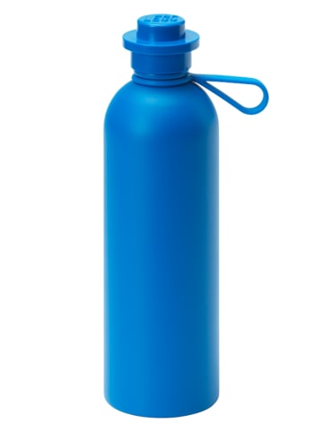 LEGO Trinkflasche "Blue" in Blau - 560 ml