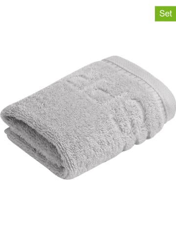 ESPRIT 6er-Set: Waschlappen ''Modern Solid'' in Grau