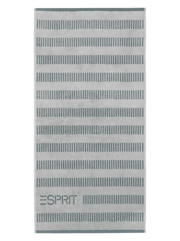 ESPRIT Handtuch "Striped Lines" in Grau