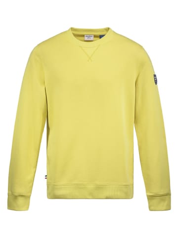 DOLOMITE Sweatshirt "Gard" in Gelb