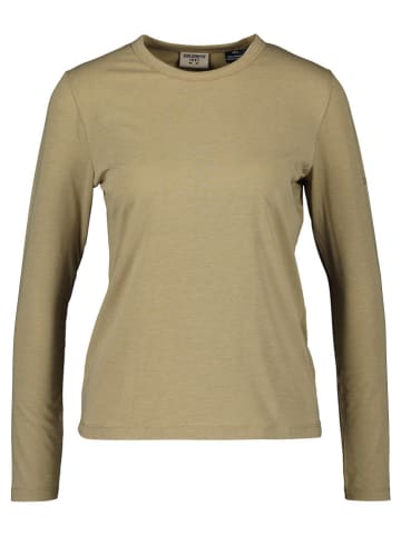 DOLOMITE Funktionslongsleeve "Pelmo" in Beige
