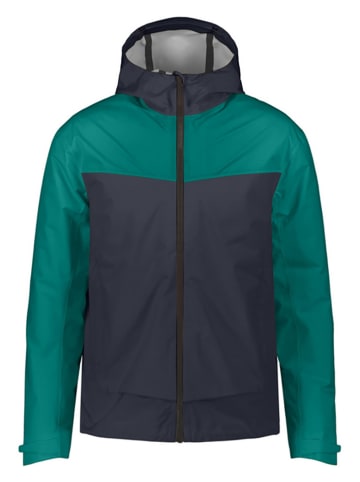 DOLOMITE 2in1-Funktionsjacke "Cristallo" in Dunkelblau/ Grün