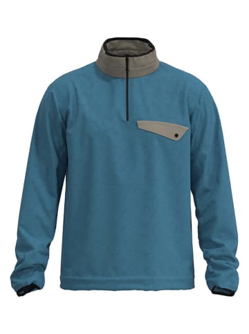 DOLOMITE Fleecepullover "Latemar" in Blau