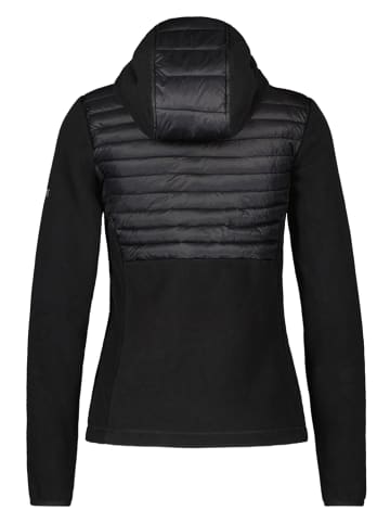 DOLOMITE Hybride jas "Cristallo" zwart