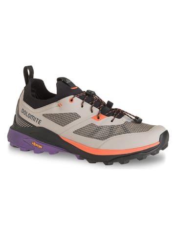 DOLOMITE Wanderschuhe "Nibelia" in Beige/ Schwarz/ Orange