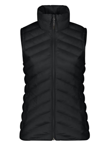 DOLOMITE Kamizelka pikowana "Strenta" w kolorze czarnym