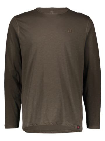 Timezone Longsleeve in Braun