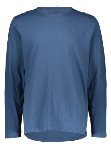 Timezone Longsleeve in Blau