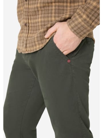 Timezone Spodnie w kolorze szarym