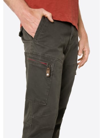 Timezone Spodnie w kolorze szarym