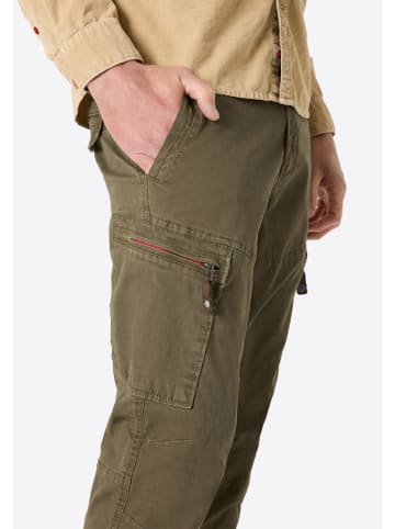 Timezone Spodnie w kolorze khaki