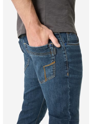 Timezone Dżinsy "Scott" - Slim fit - w kolorze granatowym