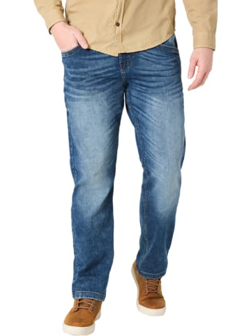 Timezone Spijkerbroek "Coast" - regular fit - lichtblauw