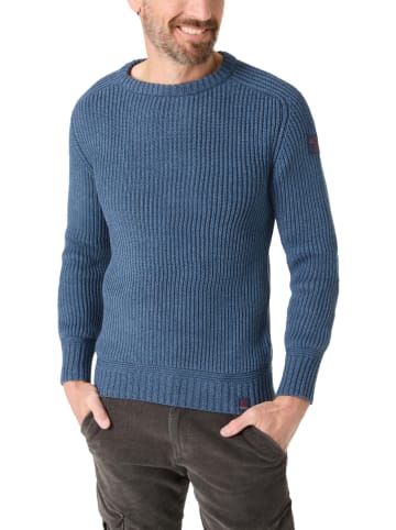 Timezone Pullover in Blau