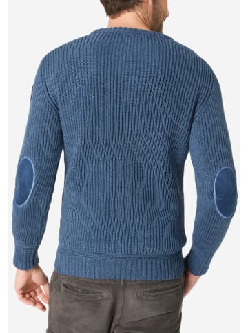 Timezone Pullover in Blau
