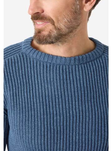 Timezone Sweter w kolorze niebieskim