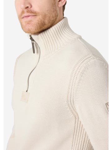 Timezone Sweter w kolorze kremowym