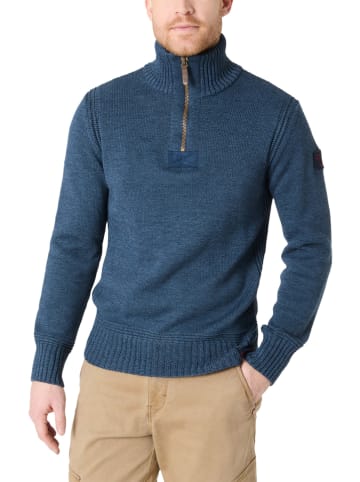 Timezone Pullover in Blau