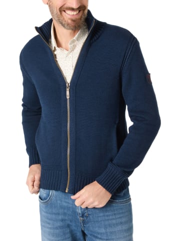 Timezone Cardigan in Dunkelblau