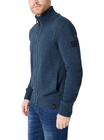 Timezone Cardigan in Blau