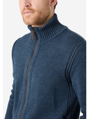 Timezone Cardigan in Blau