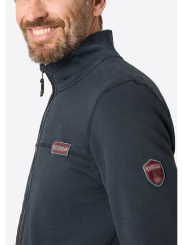 Timezone Sweatvest donkerblauw