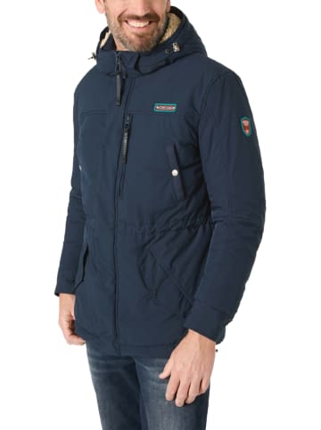 Timezone Parka donkerblauw