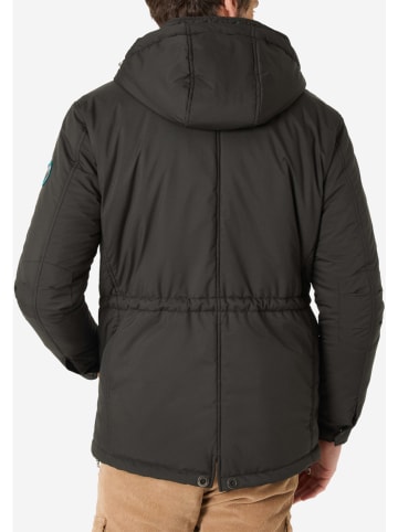 Timezone Parka in Schwarz