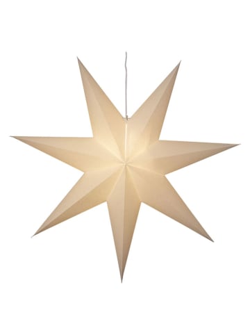 STAR Trading Papieren ster "Plain" wit - Ø 90 cm