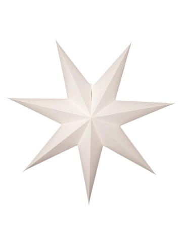 STAR Trading Papieren ster "Plain" wit - Ø 90 cm