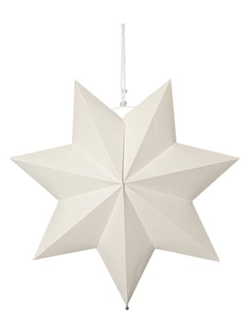 STAR Trading Papierstern "Polar" in Weiß - Ø 40 cm
