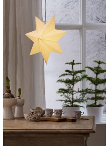 STAR Trading Gwiazda papierowa "Polar" w kolorze białym - Ø 40 cm