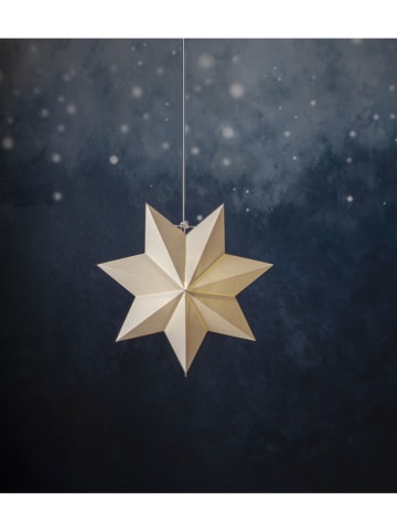 STAR Trading Papierstern "Polar" in Weiß - Ø 40 cm
