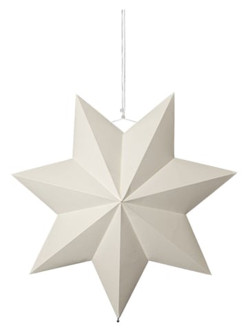 STAR Trading Gwiazda papierowa "Polar" w kolorze białym - Ø 55 cm
