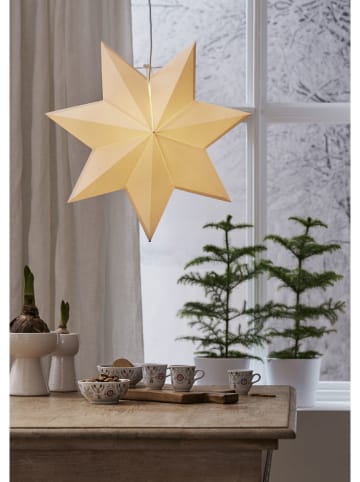 STAR Trading Gwiazda papierowa "Polar" w kolorze białym - Ø 55 cm