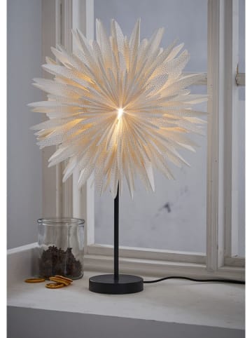 STAR Trading Staande ster "Winter" wit - (B)40 x (H)60 cm