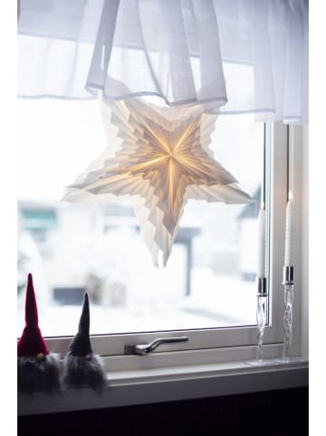 STAR Trading Papieren ster "White" wit - Ø 70 cm