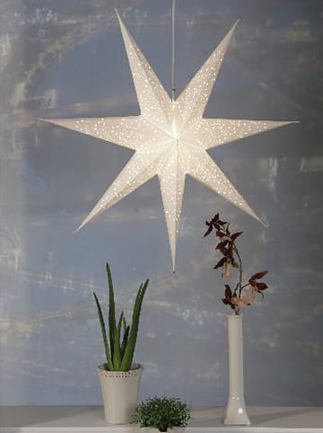 STAR Trading Gwiazda papierowa "Sensy Star 70" w kolorze kremowym - Ø 70 cm