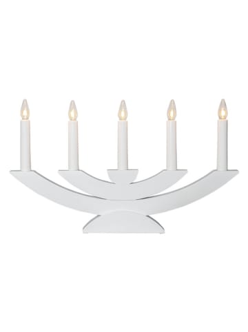 STAR Trading Vensterlamp "Navida" wit - (B)42 x (H)24 cm